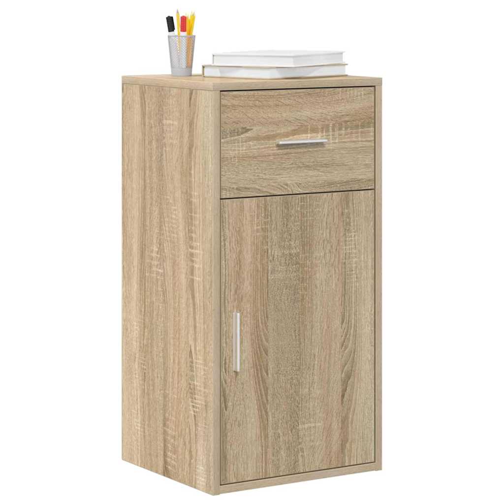 Kreveta s ladicama Sonoma hrast 38 x 34 x 75 cm