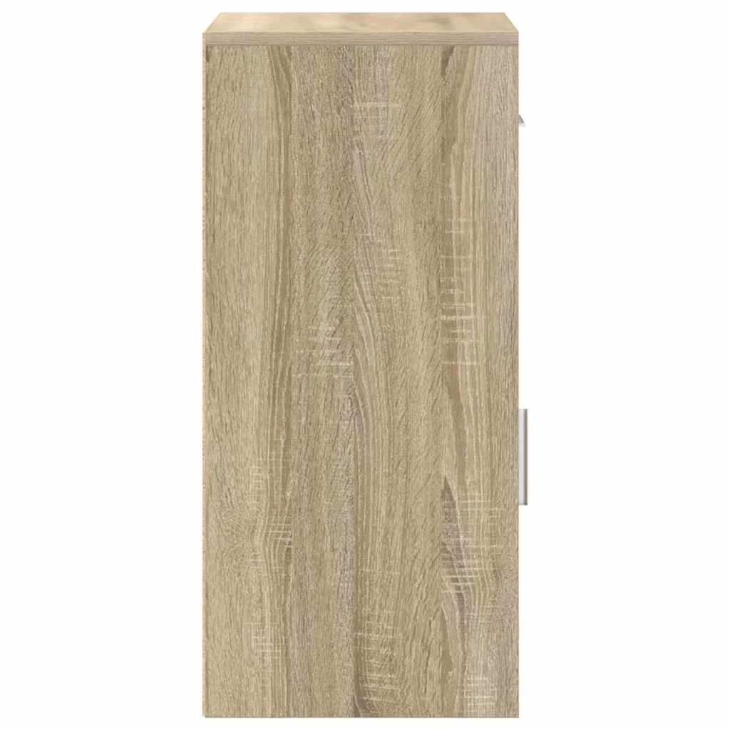 Kreveta s ladicama Sonoma hrast 38 x 34 x 75 cm