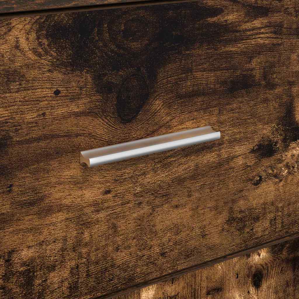 Kreveta s ladicama Dimljeni hrast 38 x 34 x 75 cm