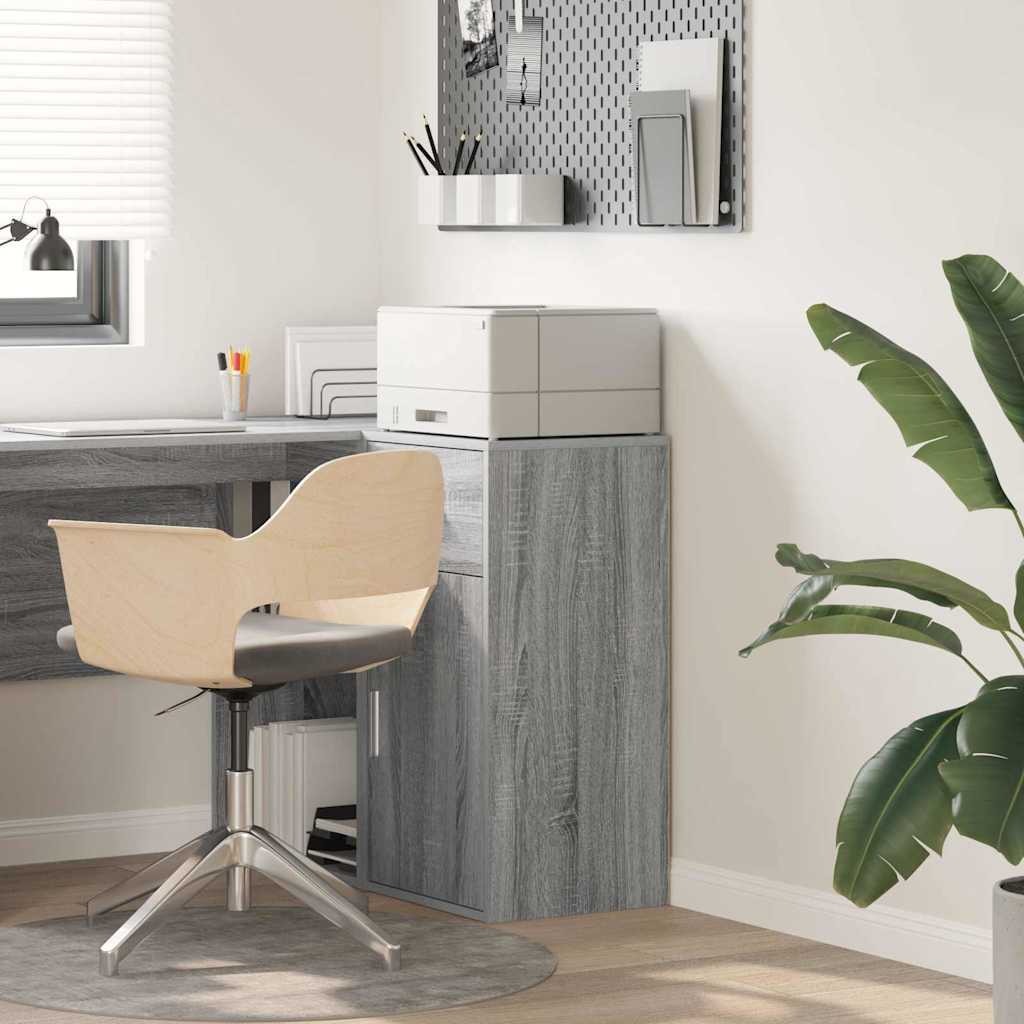 Kreveta s ladicama Siva Sonoma 38 x 34 x 75 cm