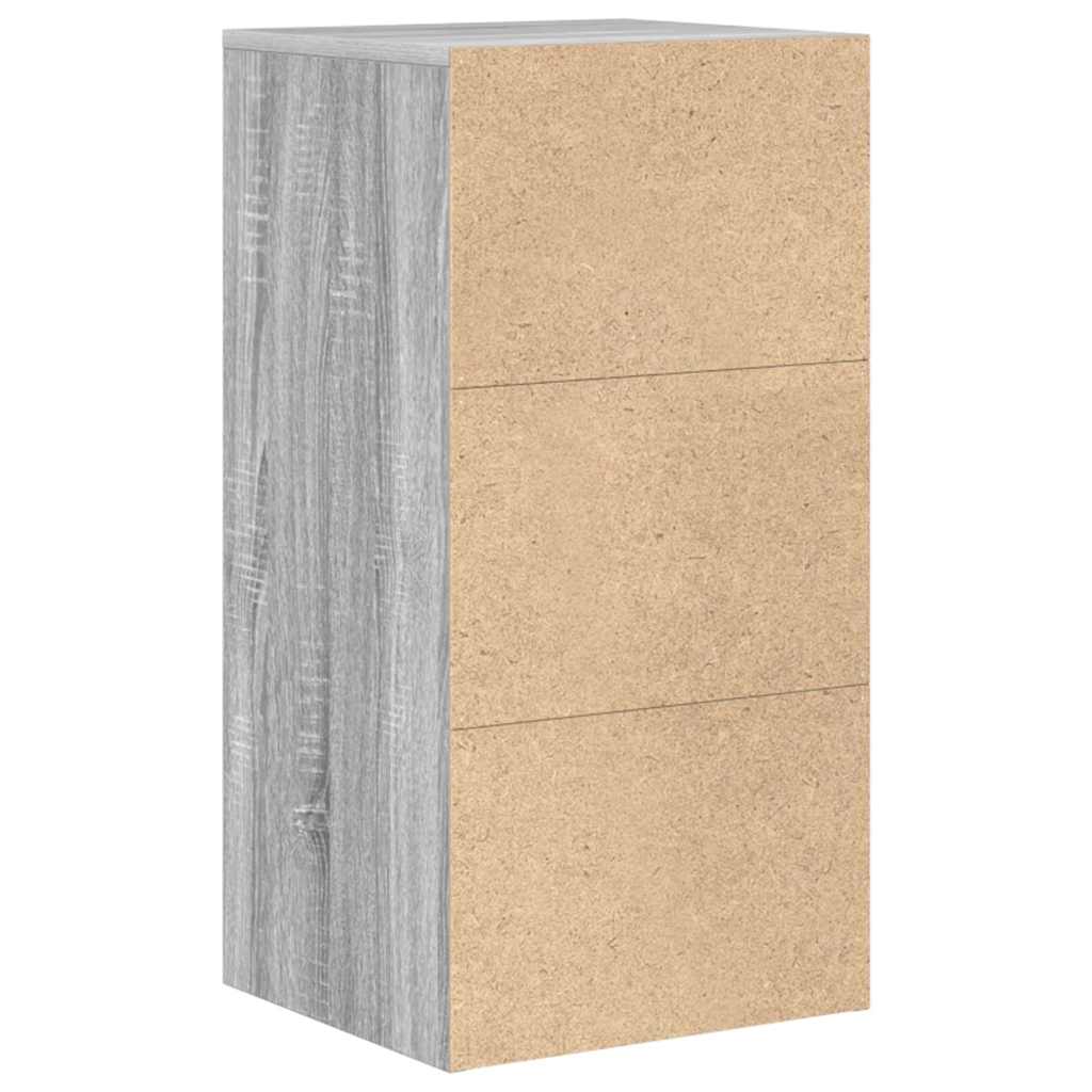 Kreveta s ladicama Siva Sonoma 38 x 34 x 75 cm