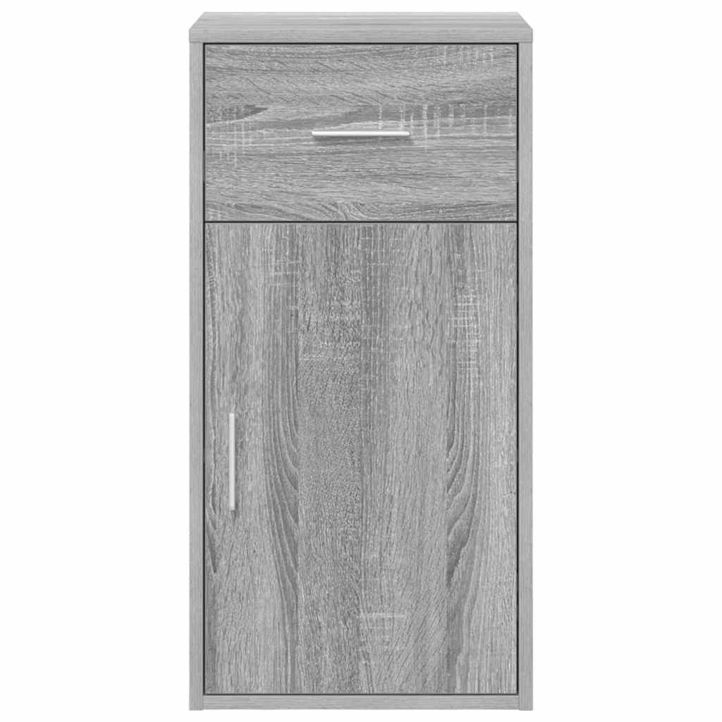 Kreveta s ladicama Siva Sonoma 38 x 34 x 75 cm