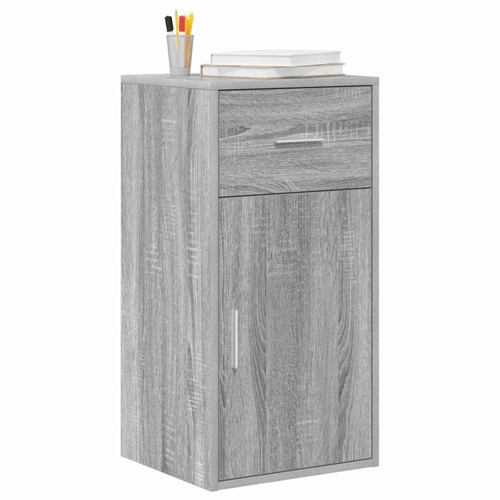 Kreveta s ladicama Siva Sonoma 38 x 34 x 75 cm