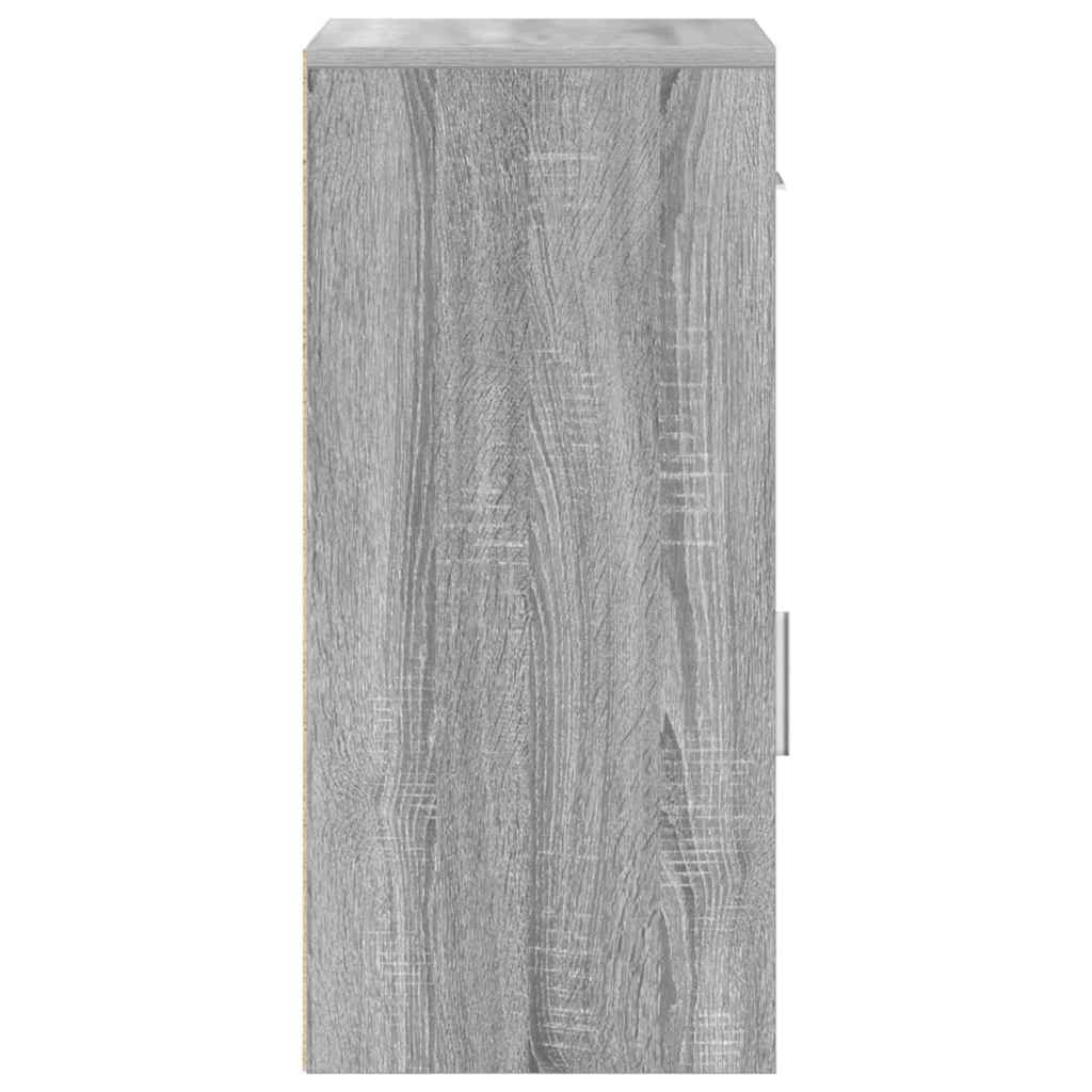 Kreveta s ladicama Siva Sonoma 38 x 34 x 75 cm