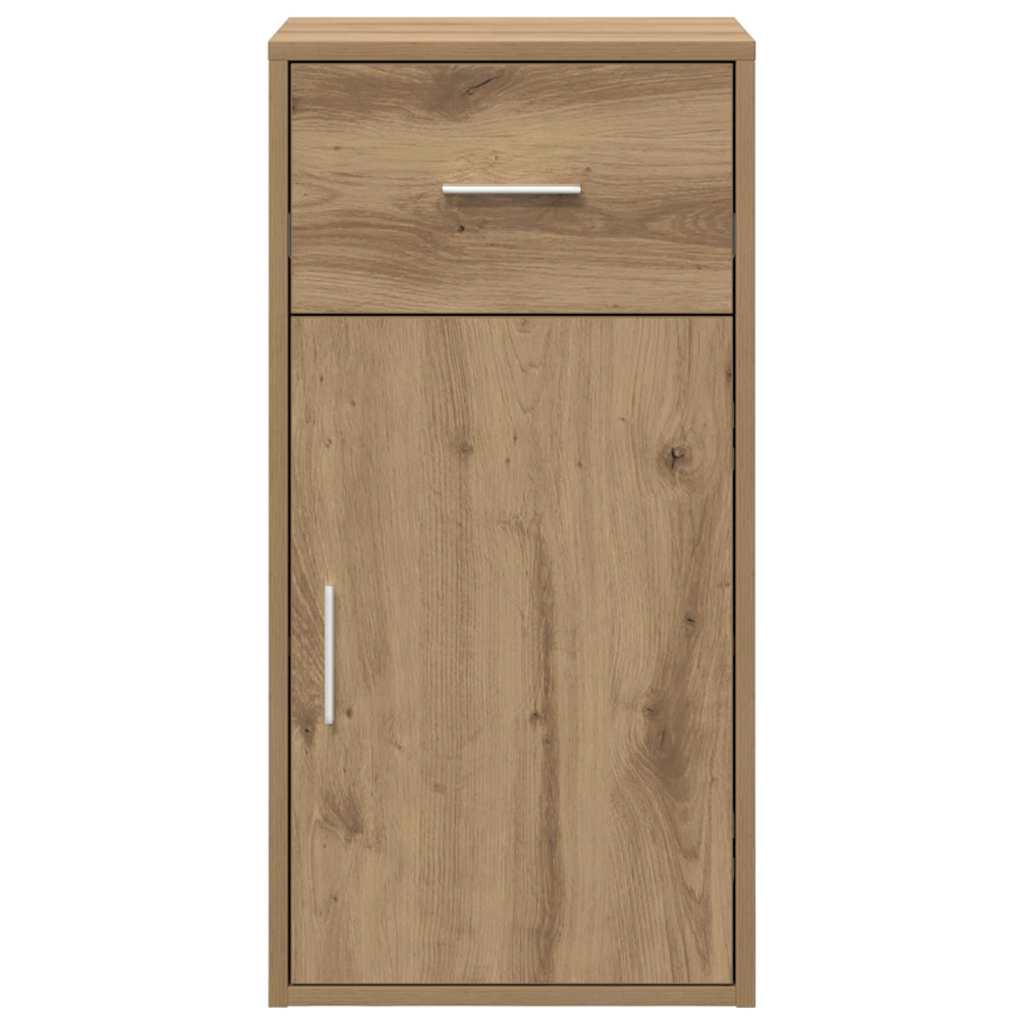 Kreveta s ladicama Umjetnički hrast 38 x 34 x 75 cm