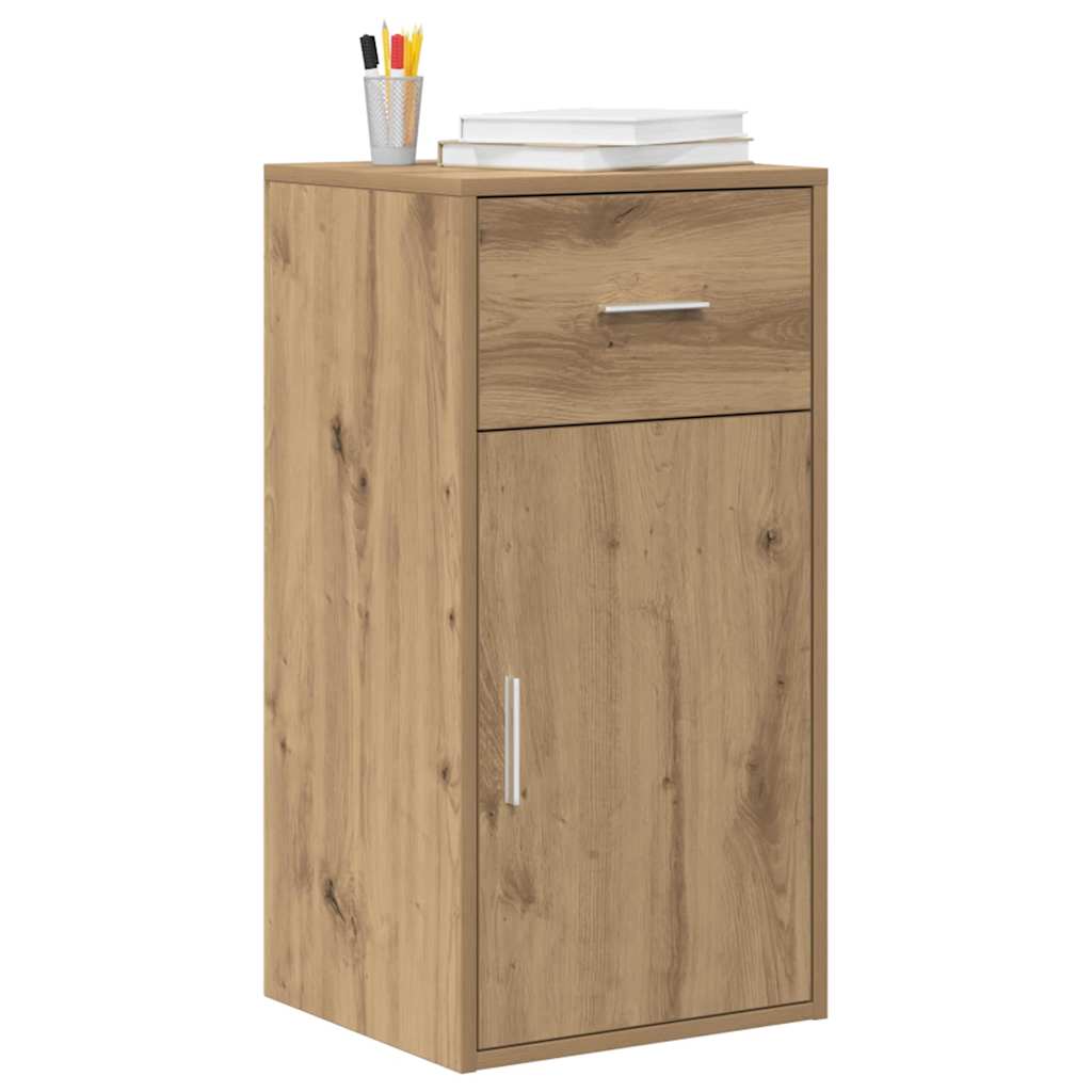 Kreveta s ladicama Umjetnički hrast 38 x 34 x 75 cm