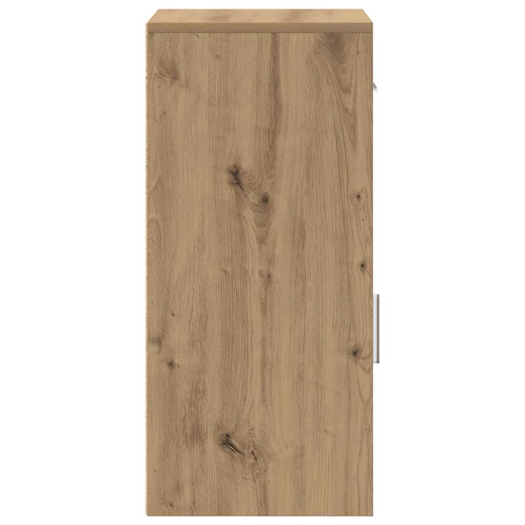 Kreveta s ladicama Umjetnički hrast 38 x 34 x 75 cm