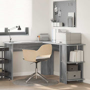 Kutni stol Siva Sonoma 140 x 113,5 x 75 cm Konstruirano drvo