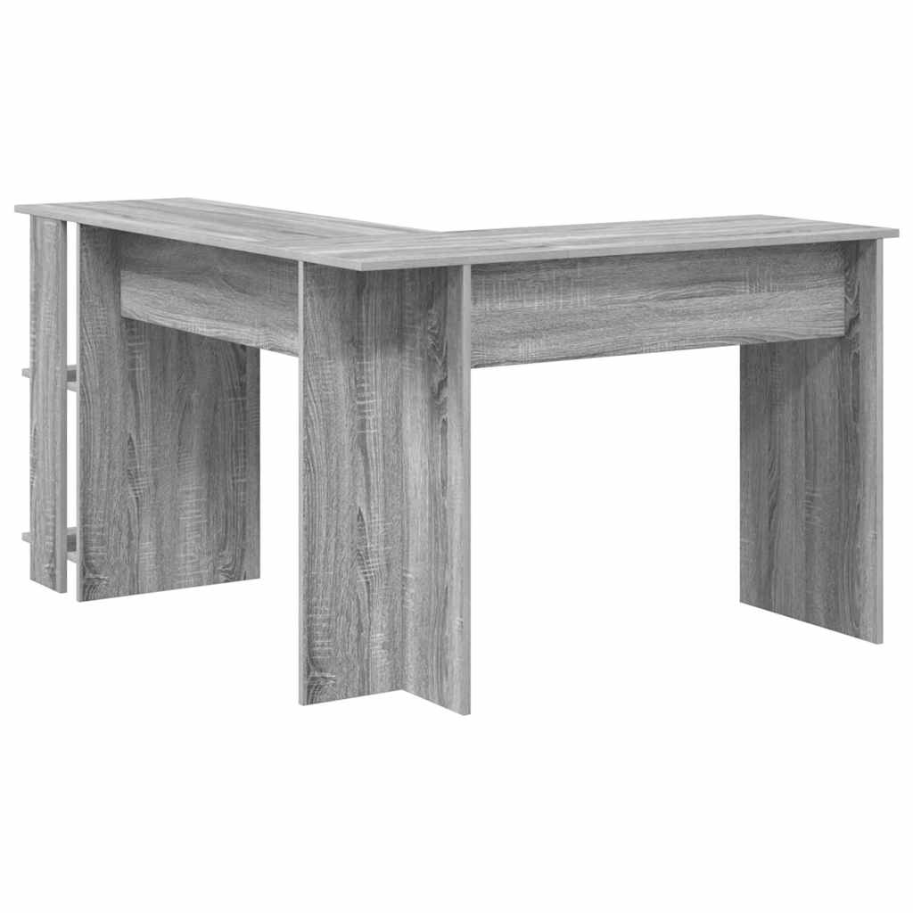 Kutni stol Siva Sonoma 140 x 113,5 x 75 cm Konstruirano drvo