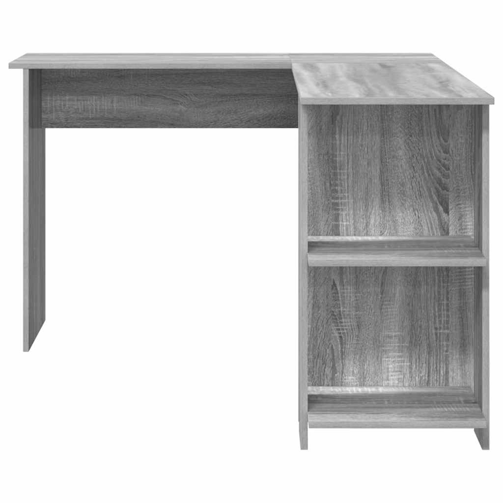 Kutni stol Siva Sonoma 140 x 113,5 x 75 cm Konstruirano drvo