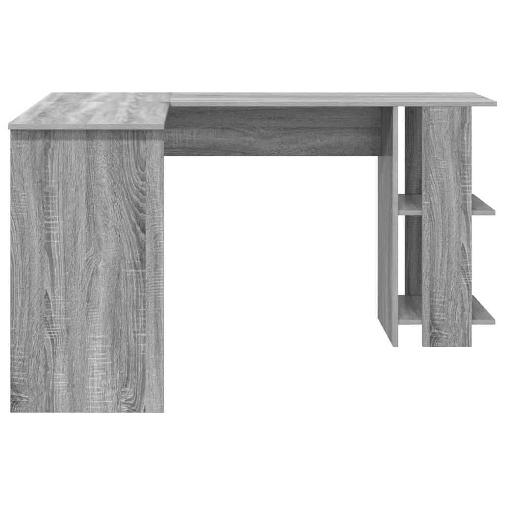 Kutni stol Siva Sonoma 140 x 113,5 x 75 cm Konstruirano drvo