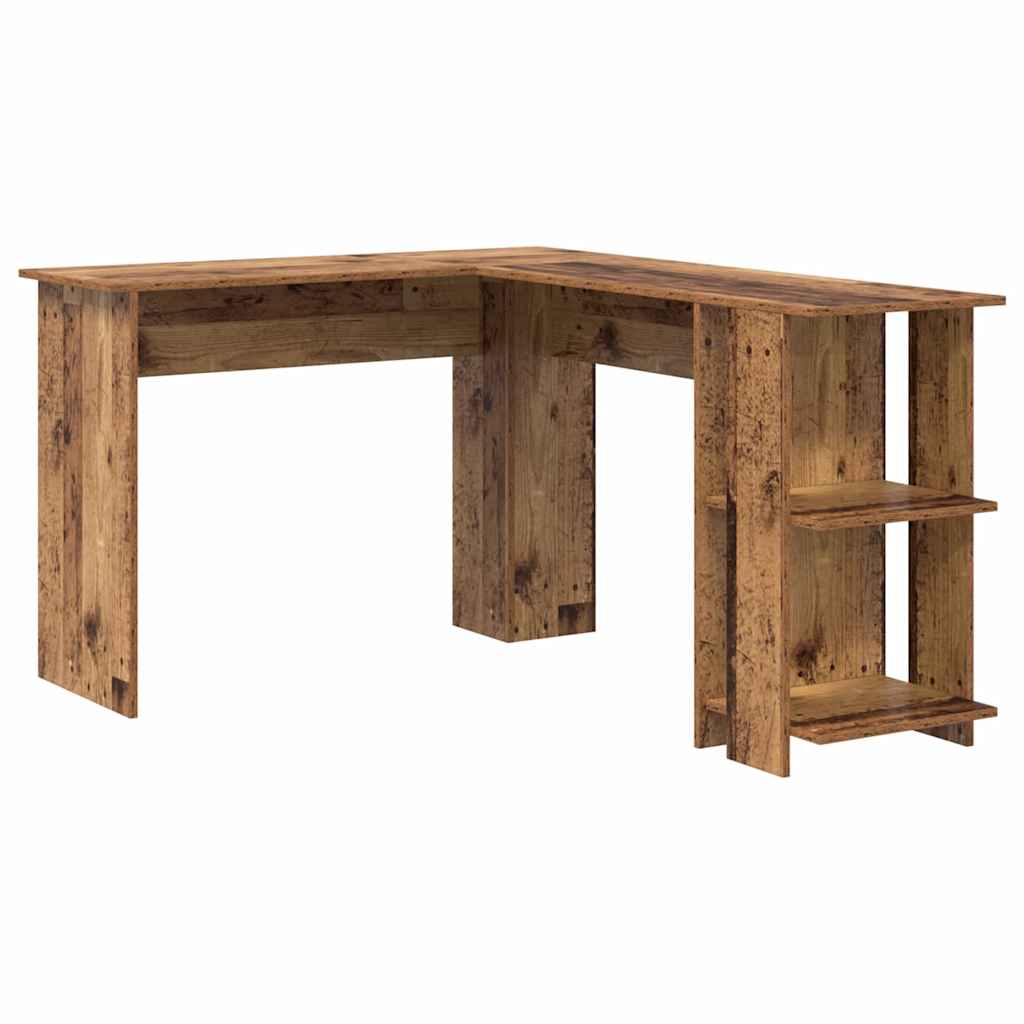 Kutni stol Staro drvo 140 x 113,5 x 75 cm Konstruirano drvo