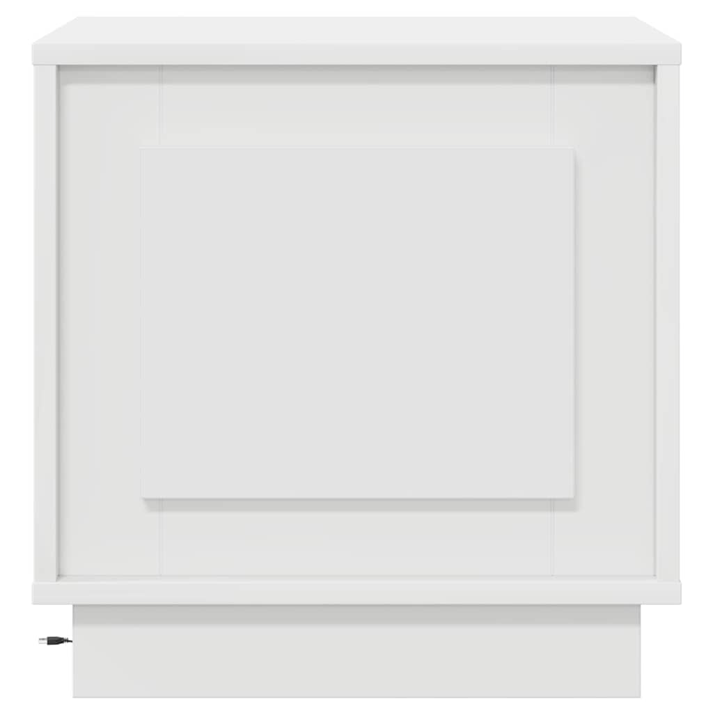 Noćni ormar 2 pcs Bijelo 44 x 34,5 x 45 cm Konstruirano drvo