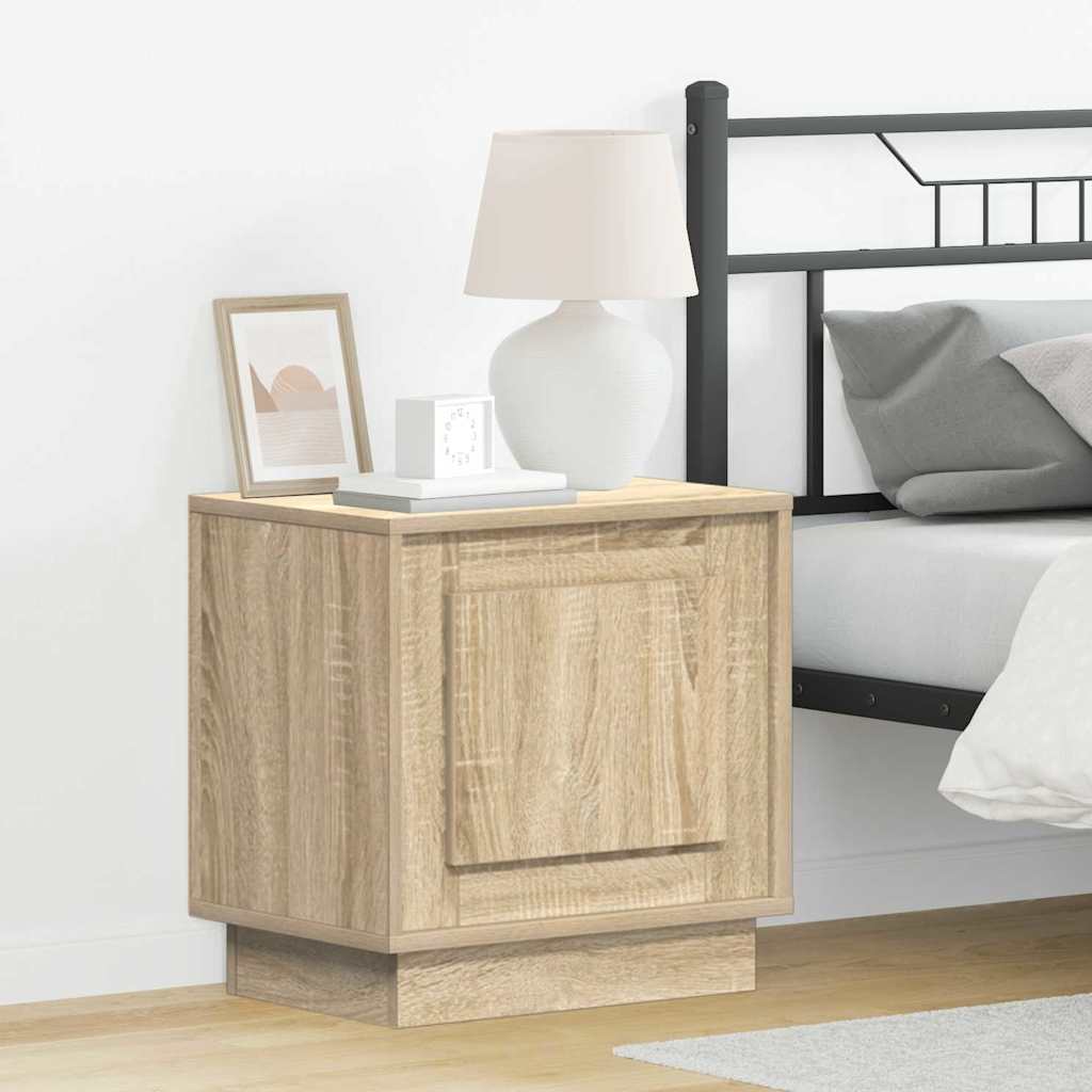 Noćni ormar Sonoma hrast 44 x 34,5 x 45 cm Konstruirano drvo