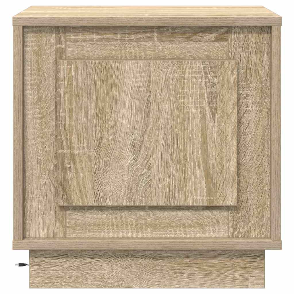 Noćni ormar Sonoma hrast 44 x 34,5 x 45 cm Konstruirano drvo