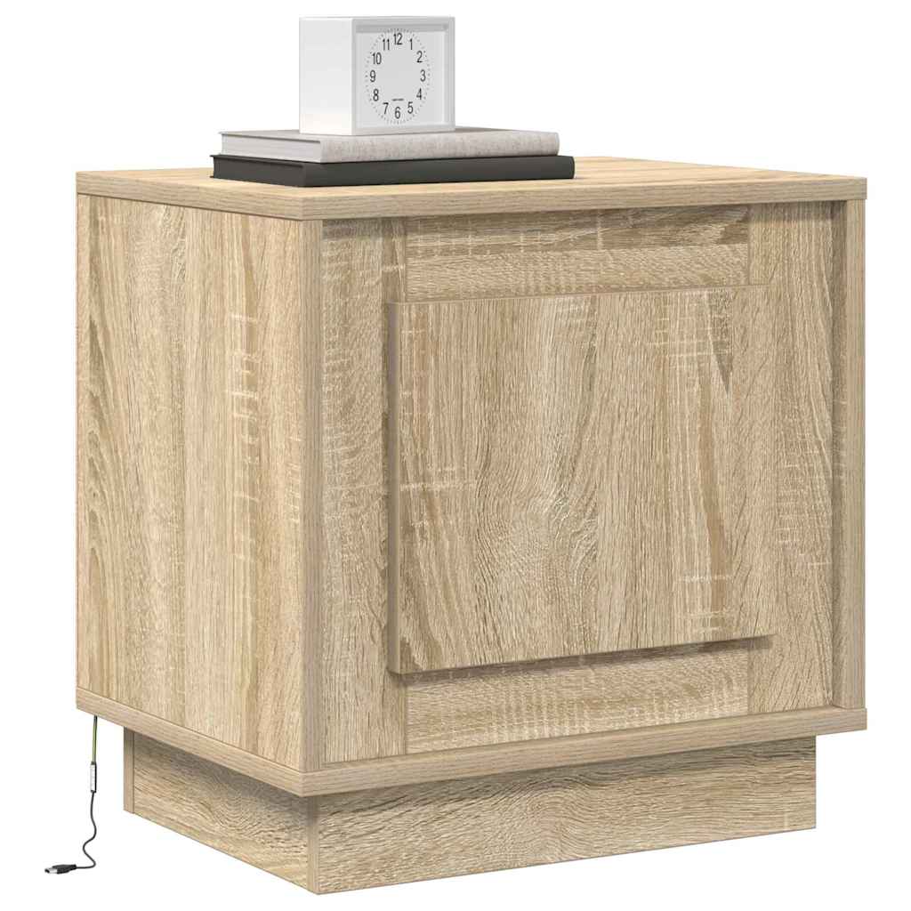 Noćni ormar Sonoma hrast 44 x 34,5 x 45 cm Konstruirano drvo