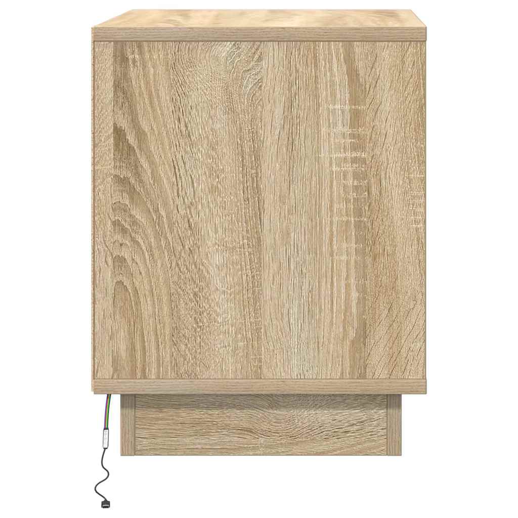 Noćni ormar Sonoma hrast 44 x 34,5 x 45 cm Konstruirano drvo