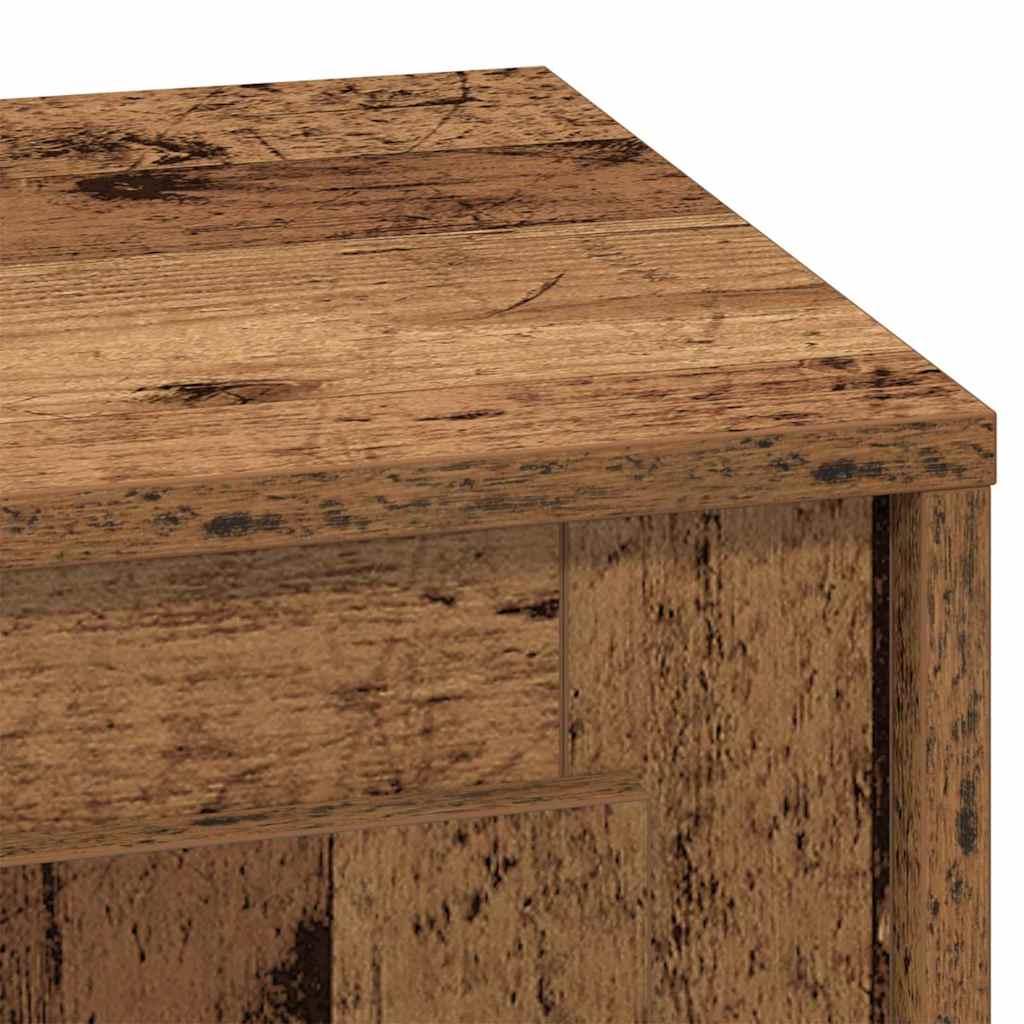Noćni ormar Staro drvo 44 x 34,5 x 45 cm Konstruirano drvo