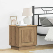 Noćni ormar 2 pcs Umjetnički hrast 44 x 34,5 x 45 cm