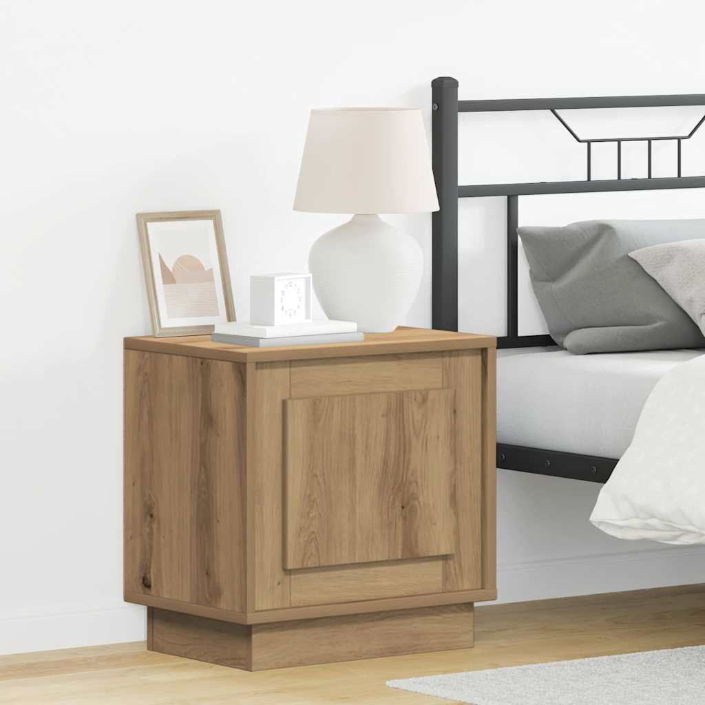 Noćni ormar 2 pcs Umjetnički hrast 44 x 34,5 x 45 cm