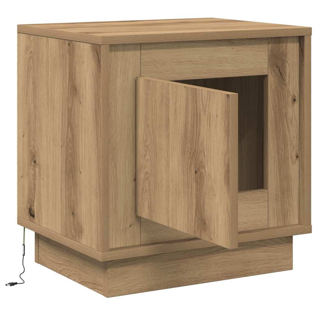 Noćni ormar 2 pcs Umjetnički hrast 44 x 34,5 x 45 cm