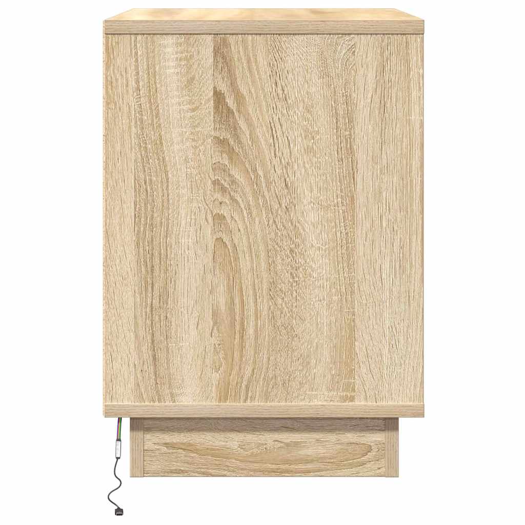 Noćni ormar s ladicama 2 pcs Sonoma hrast 50 x 34,5 x 50 cm.