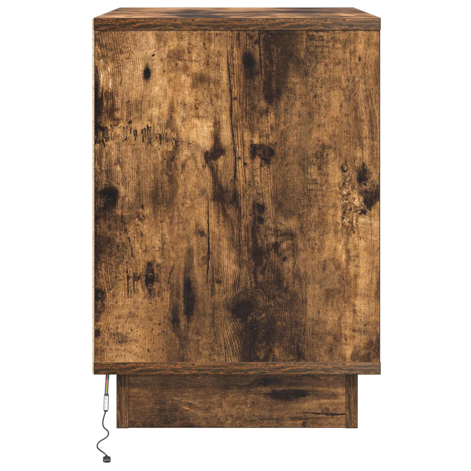 Noćni ormar s ladicama 2 pcs Dimljeni hrast 50 x 34,5 x 50 cm.