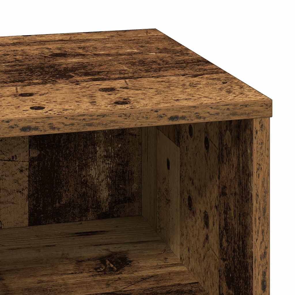 Noćni ormar Staro drvo 50 x 34,5 x 50 cm. Konstruirano drvo