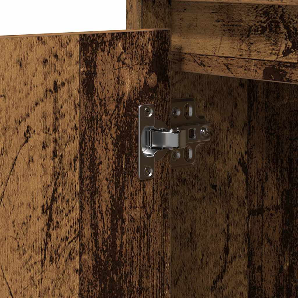Noćni ormar Staro drvo 50 x 34,5 x 50 cm. Konstruirano drvo