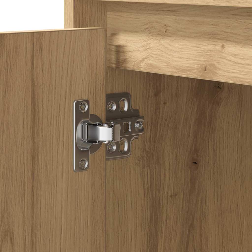 Noćni ormar 2 pcs Umjetnički hrast 50 x 34,5 x 50 cm.