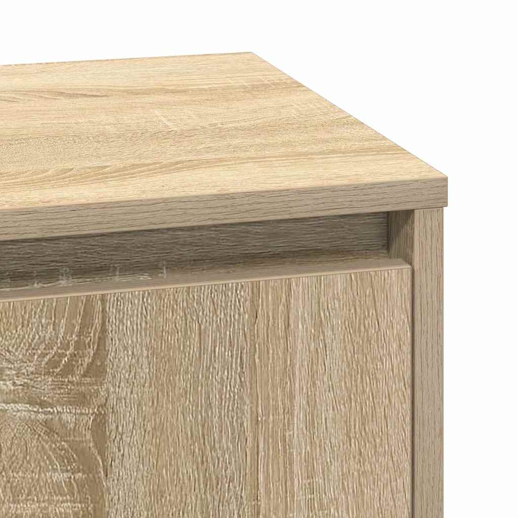 Noćni ormar 2 pcs Sonoma hrast 39 x 34,5 x 50 cm