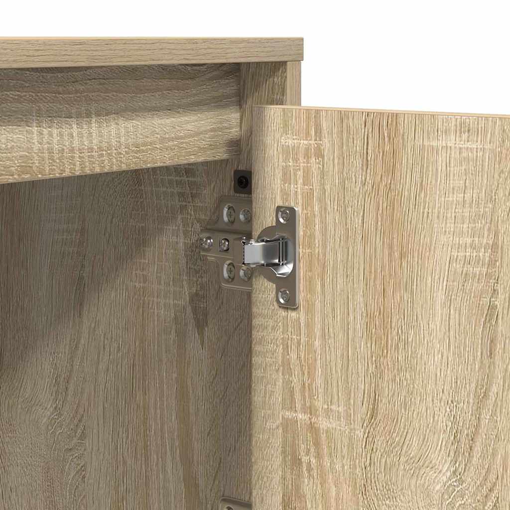 Noćni ormar 2 pcs Sonoma hrast 39 x 34,5 x 50 cm