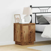 Noćni ormar 2 pcs Staro drvo 39 x 34,5 x 50 cm