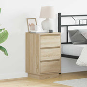 Noćni ormar Sonoma hrast 39 x 34,5 x 65 cm Konstruirano drvo