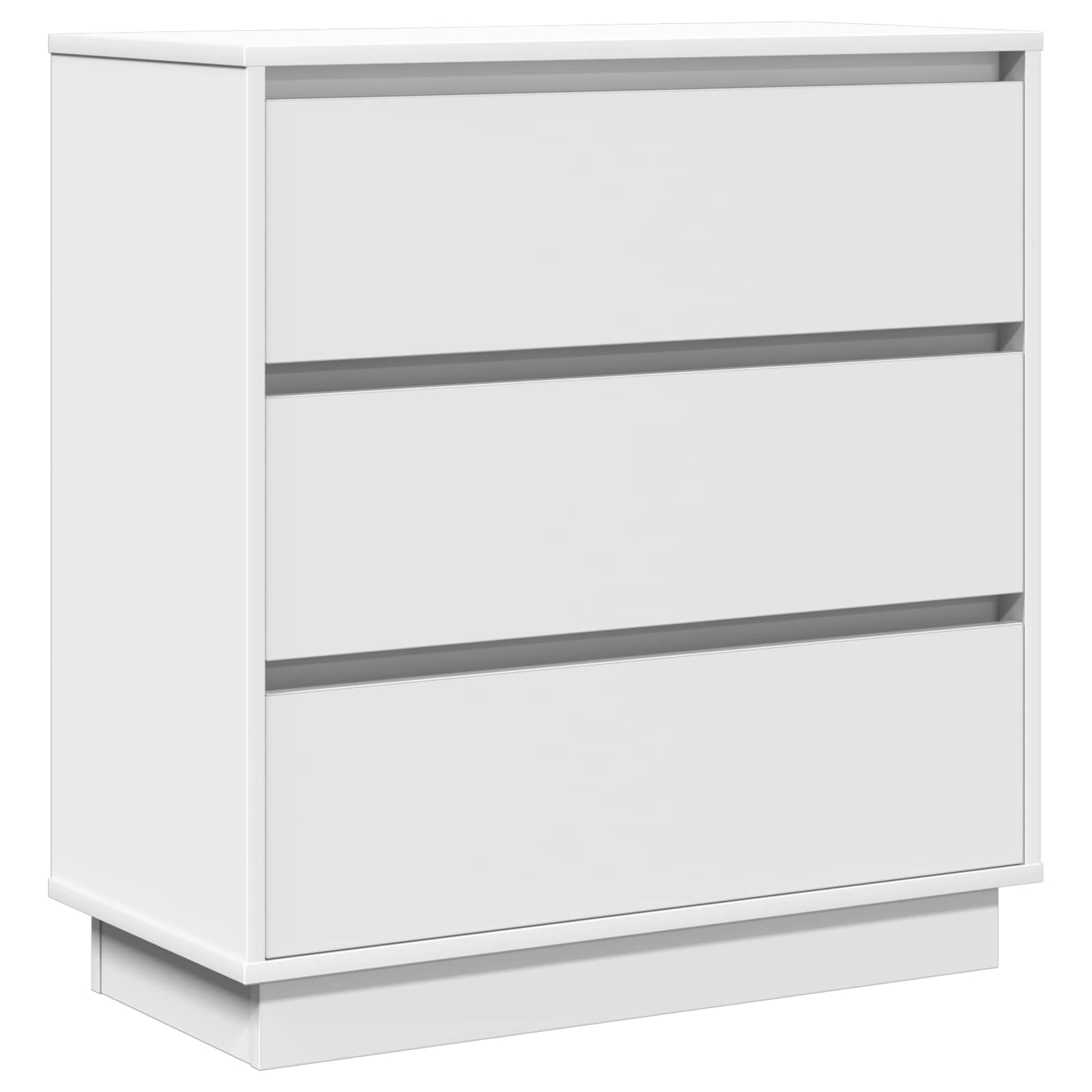 Noćni ormar Bijelo 71 x 34,5 x 75 cm Konstruirano drvo