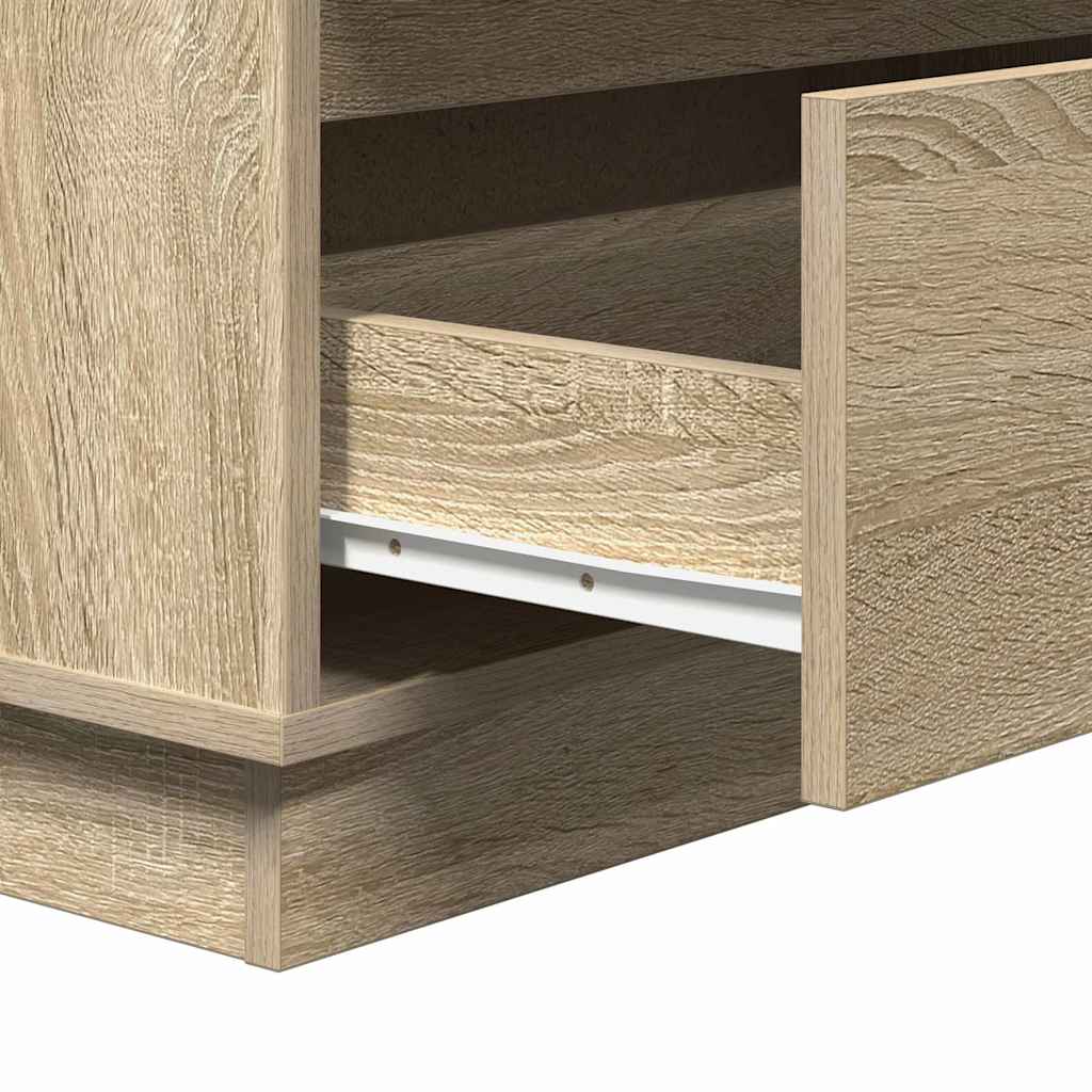 Noćni ormar Sonoma hrast 71 x 34,5 x 75 cm Konstruirano drvo