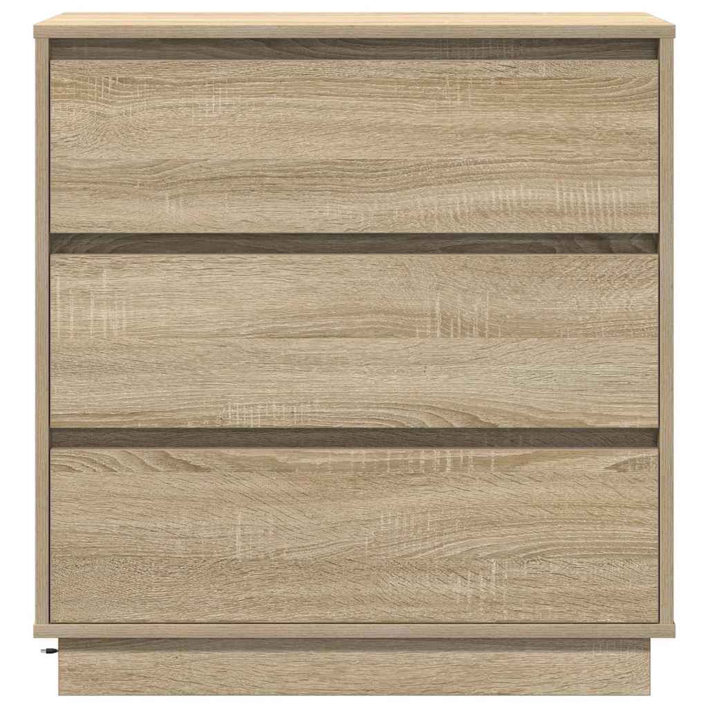 Noćni ormar Sonoma hrast 71 x 34,5 x 75 cm Konstruirano drvo