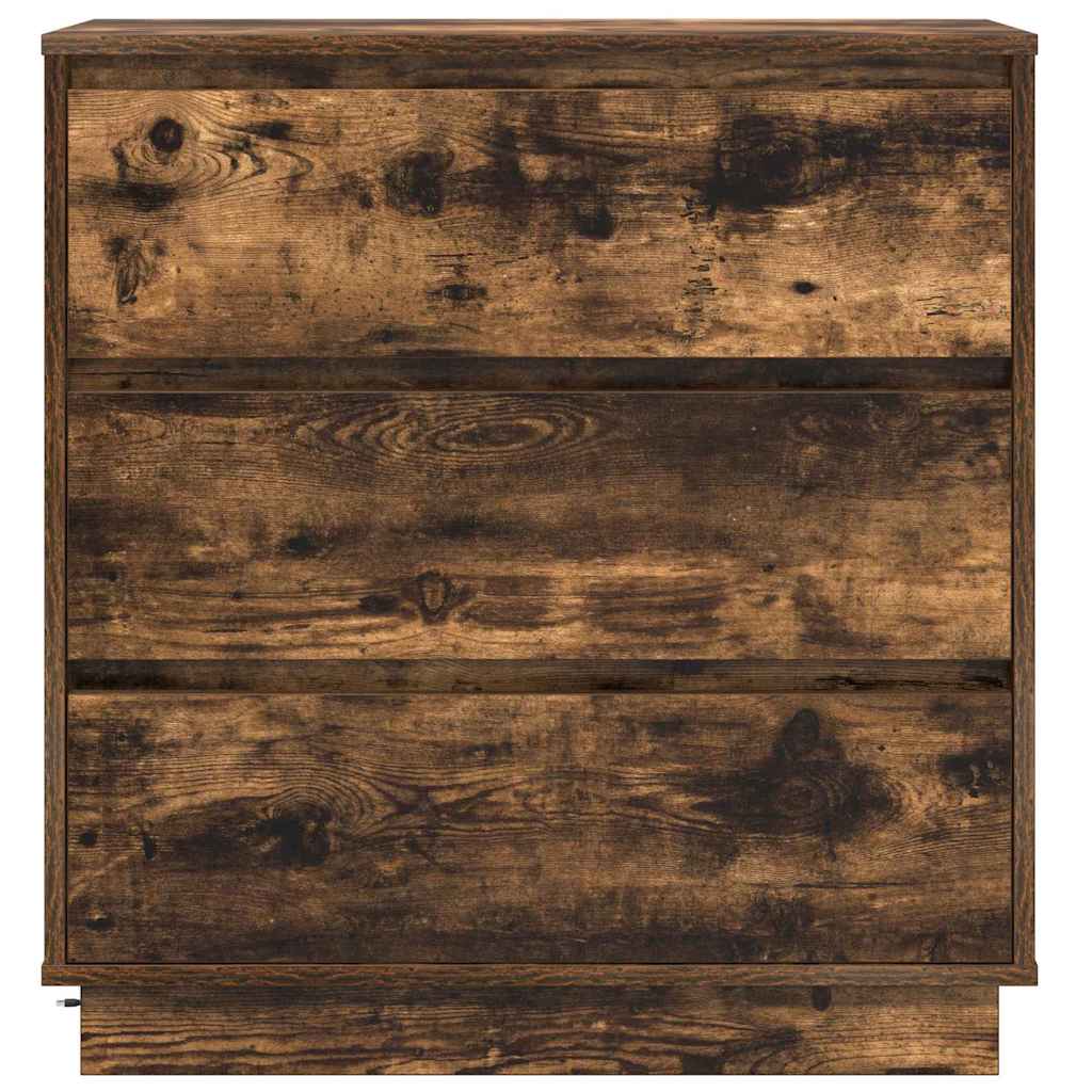 Noćni ormar Dimljeni hrast 71 x 34,5 x 75 cm Konstruirano drvo