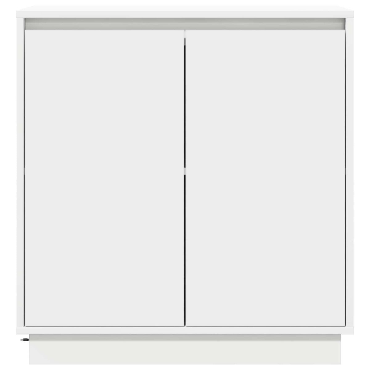 LED komoda za Bijela 71 x 34,5 x 75 cm Konstruirano drvo
