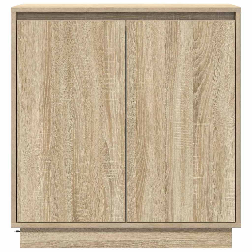 LED komoda za Hrast sonoma 71 x 34,5 x 75 cm Konstruirano drvo