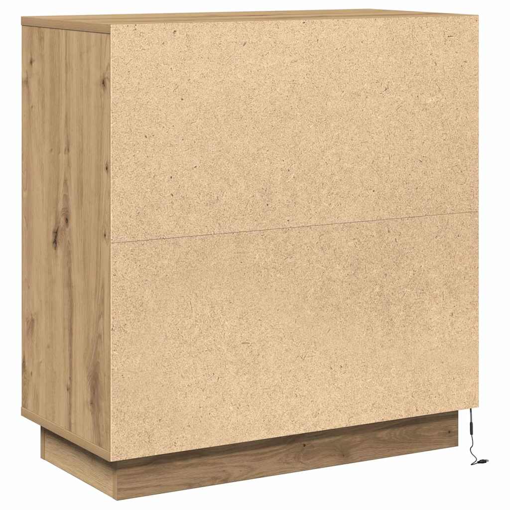 LED komoda za Hrast artisan 71 x 34,5 x 75 cm