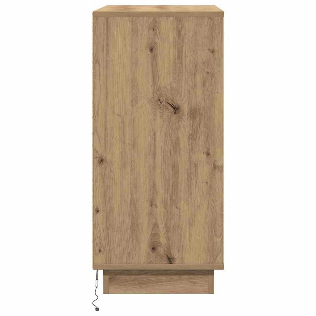 LED komoda za Hrast artisan 71 x 34,5 x 75 cm
