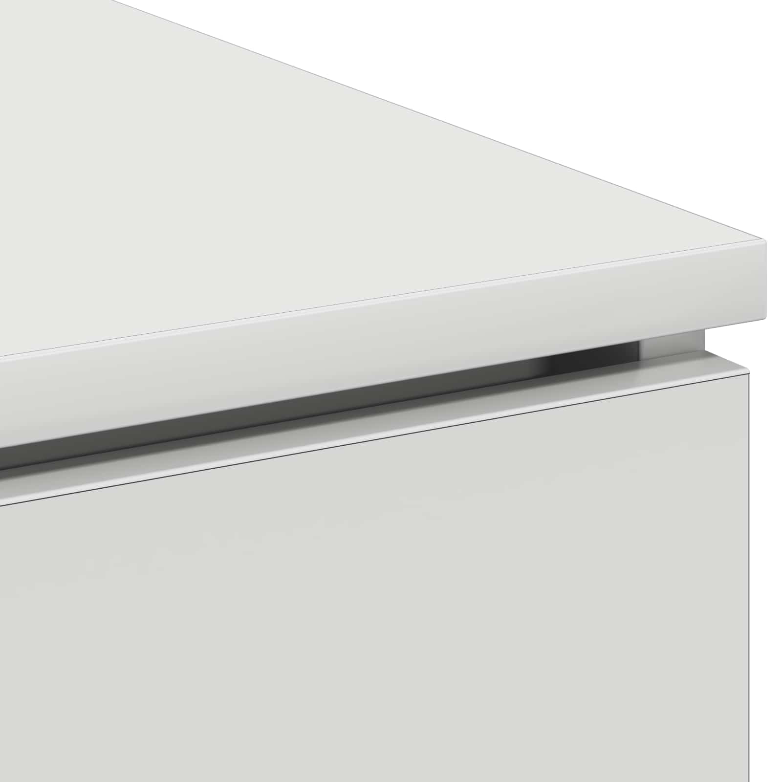 TV ormar Bijelo 100 x 38 x 49 cm Konstruirano drvo