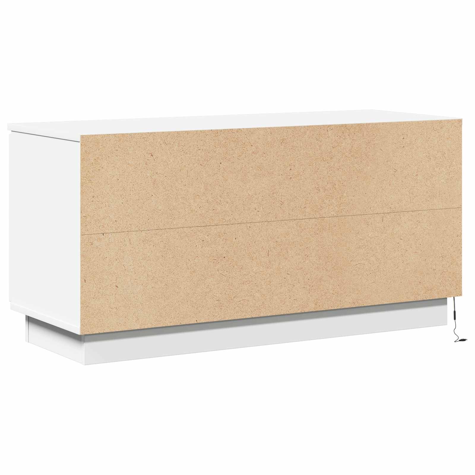 TV ormar Bijelo 100 x 38 x 49 cm Konstruirano drvo