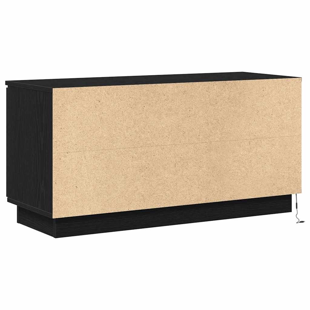 TV ormar Crni hrast 100 x 38 x 49 cm Konstruirano drvo