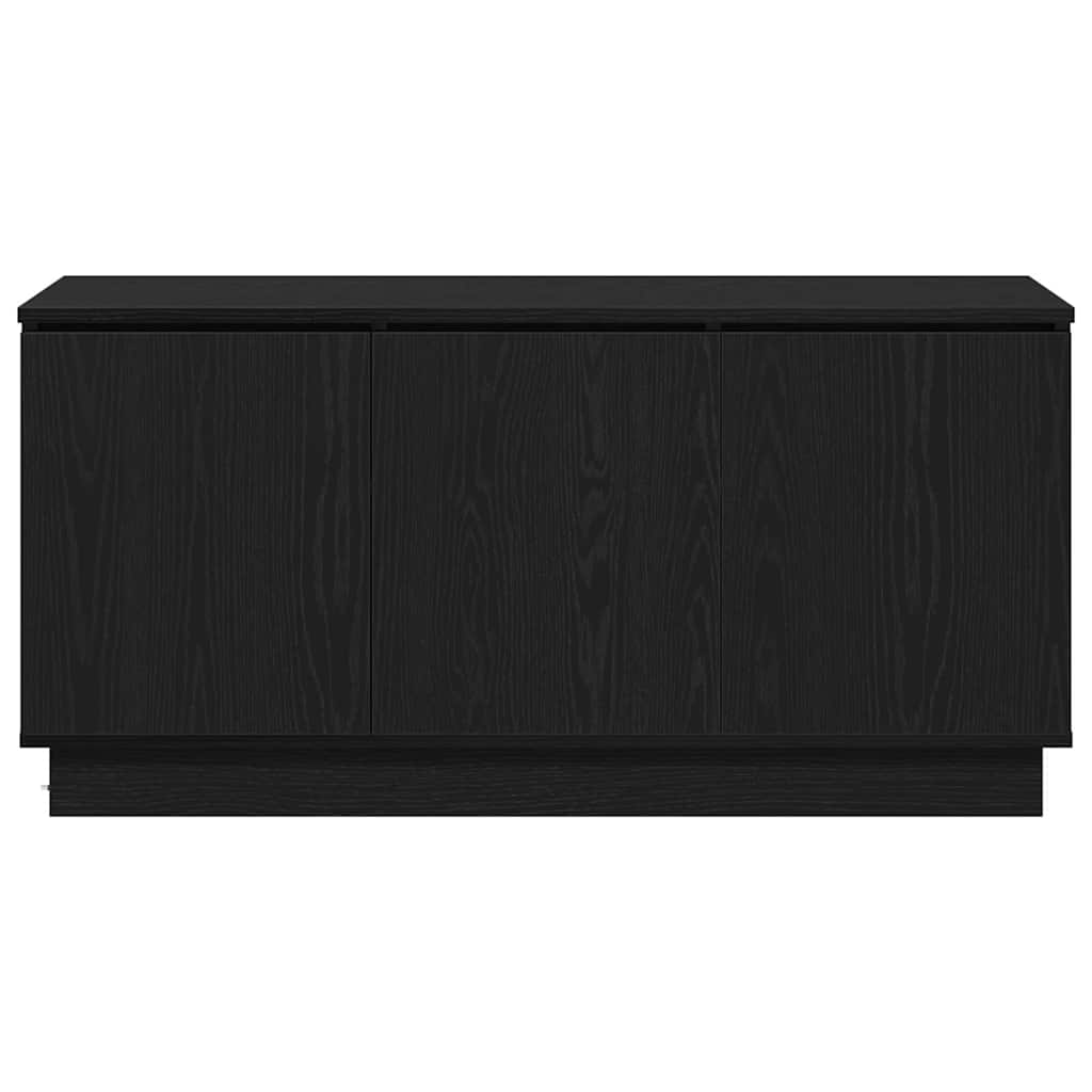 TV ormar Crni hrast 100 x 38 x 49 cm Konstruirano drvo