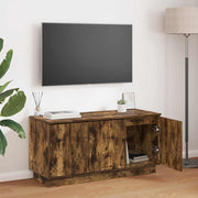 TV ormar Dimljeni hrast 100 x 38 x 49 cm Konstruirano drvo