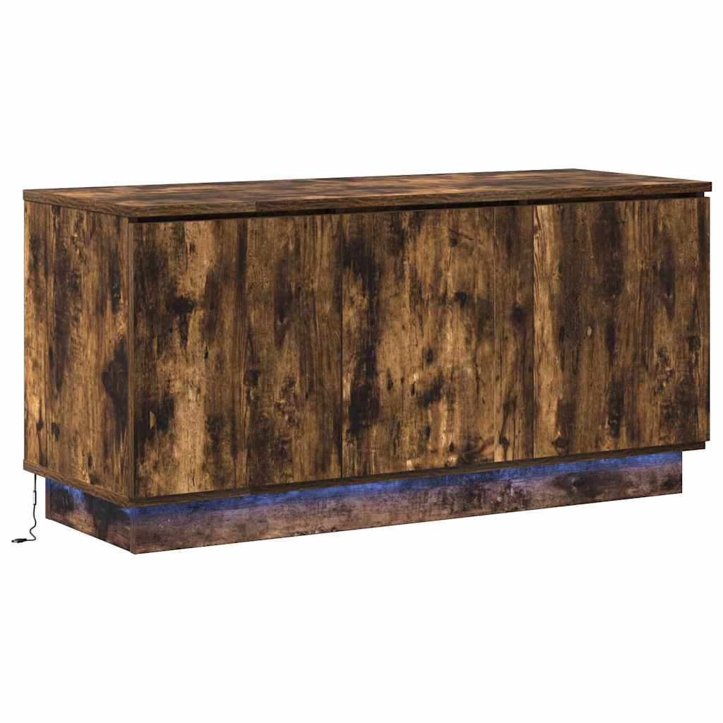 TV ormar Dimljeni hrast 100 x 38 x 49 cm Konstruirano drvo
