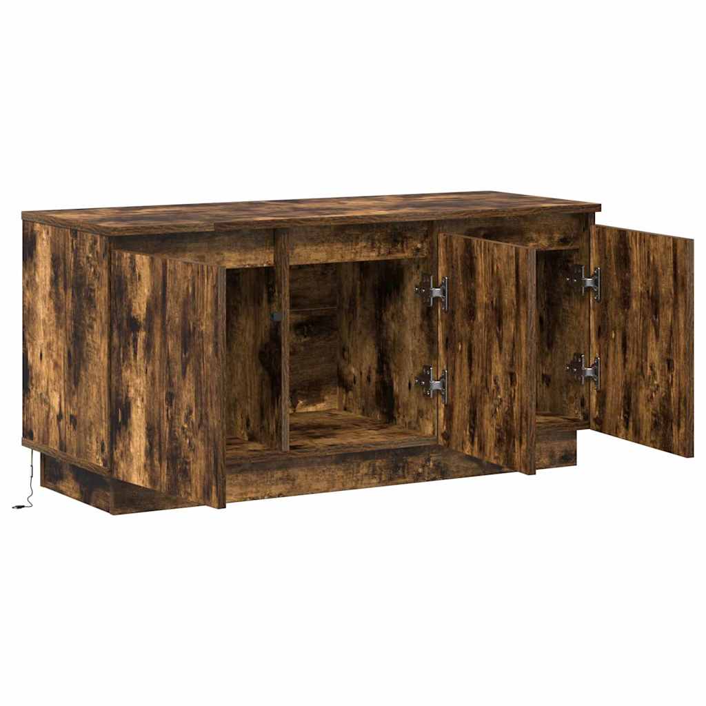 TV ormar Dimljeni hrast 100 x 38 x 49 cm Konstruirano drvo