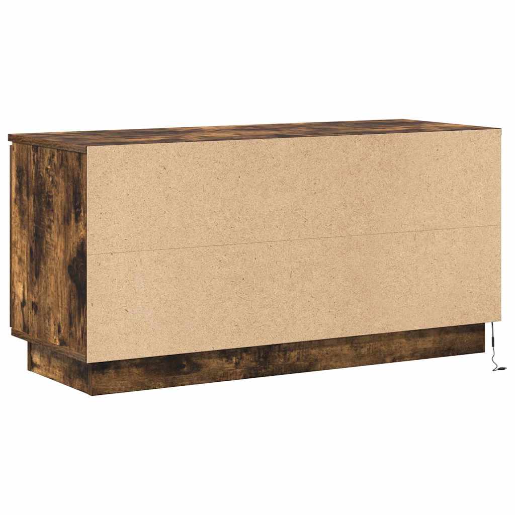 TV ormar Dimljeni hrast 100 x 38 x 49 cm Konstruirano drvo